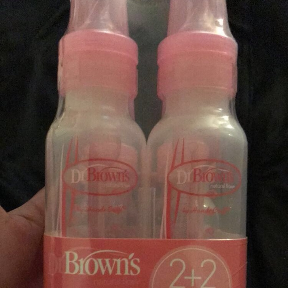 New never used baby bottles